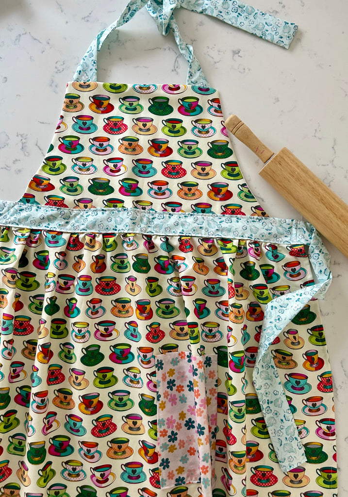 Tea Cup Apron