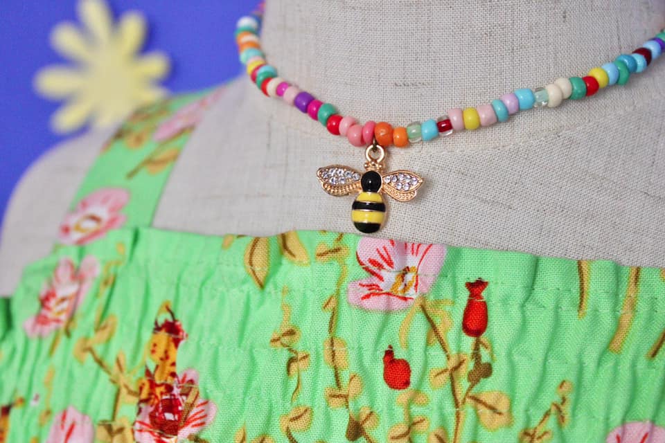 Bee Necklace