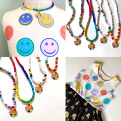Happy Smiley Necklace