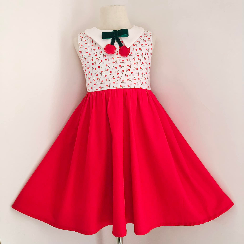 Cherry on Top Dress