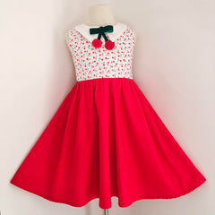Cherry on Top Dress