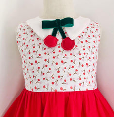 Cherry on Top Dress