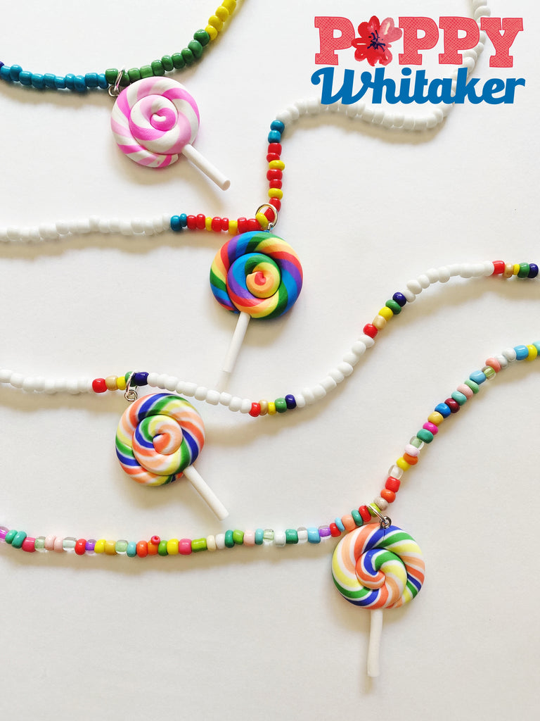 Lollipop Neckalce