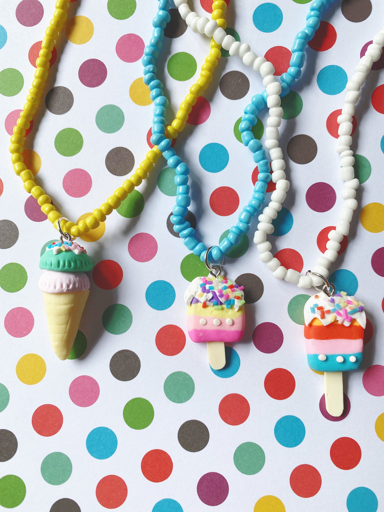 Ice Cream Necklace