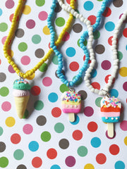 Ice Cream Necklace