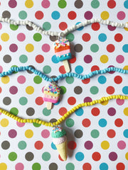Ice Cream Necklace