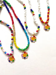 Happy Smiley Necklace