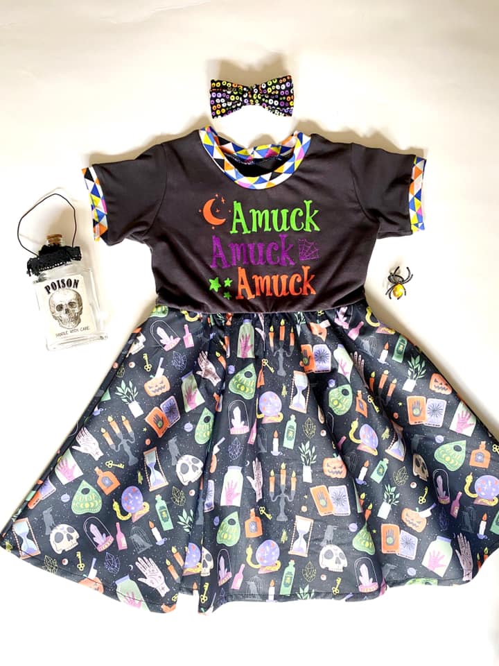 Amuck Dress